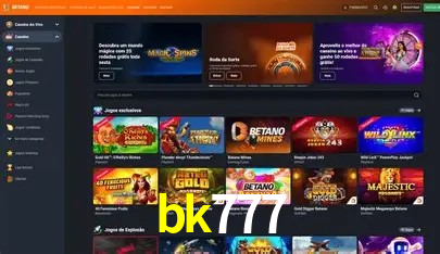 Canal oficial no Telegram da bk777