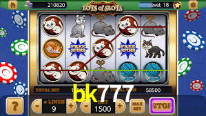 Cashback e recargas na bk777