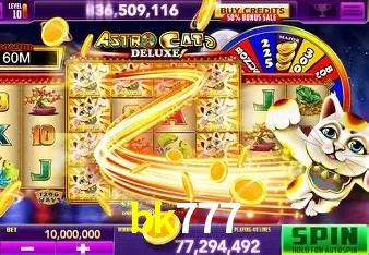 Jogos de Slot bk777