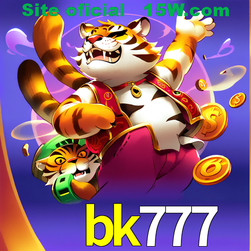 Imagem promocional da bk777 mostrando a plataforma e suas vantagens